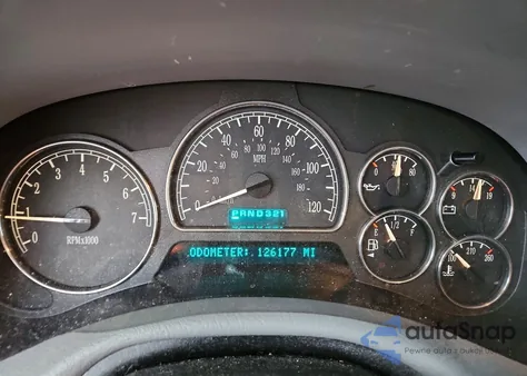 2005 Buick Rainier Cxl z USA, uszkodzony, nr VIN 5GADT13SX52228967